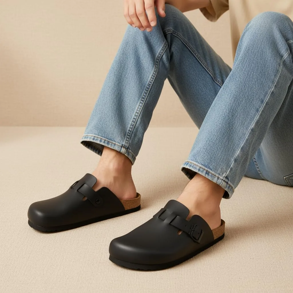 CUSHIONAIRE Haze Mens Clogs view 2