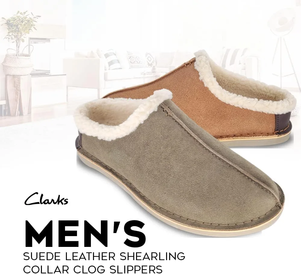 Clarks Men's Classic Slippers view 4