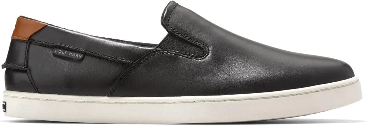 Cole Haan Mens Nantucket Plain Toe Deck Slip-on view 2