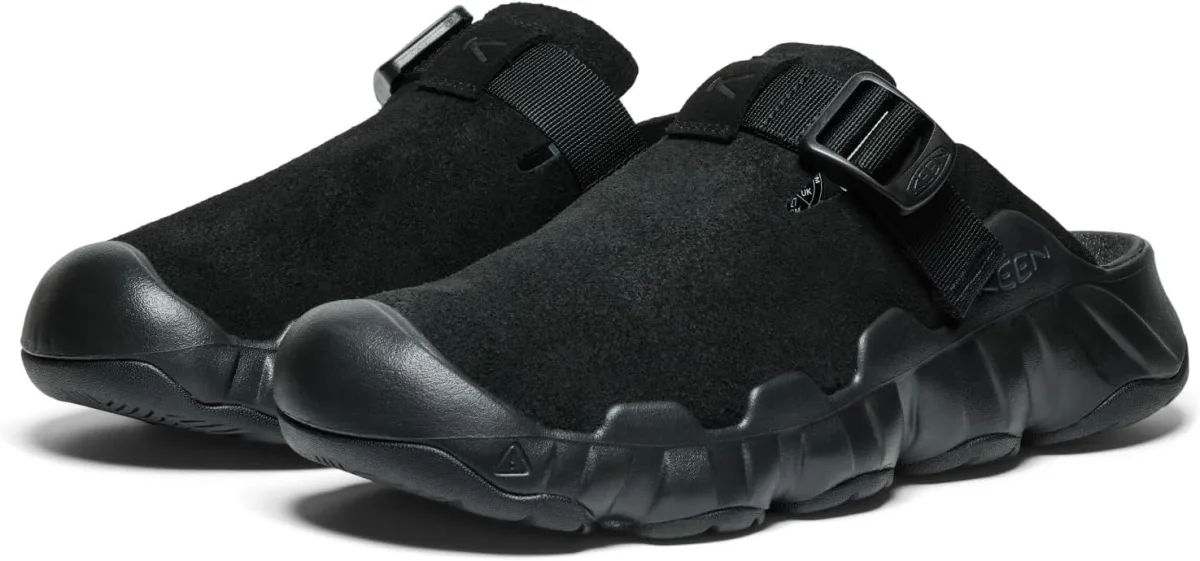 KEEN Mens Hyperport Clog Comfortable Leather Durable Traction Slip on view 4