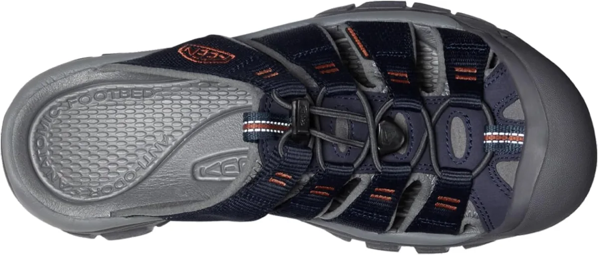 KEEN Men's Newport Closed Toe Slip on Slide Sandals view 5
