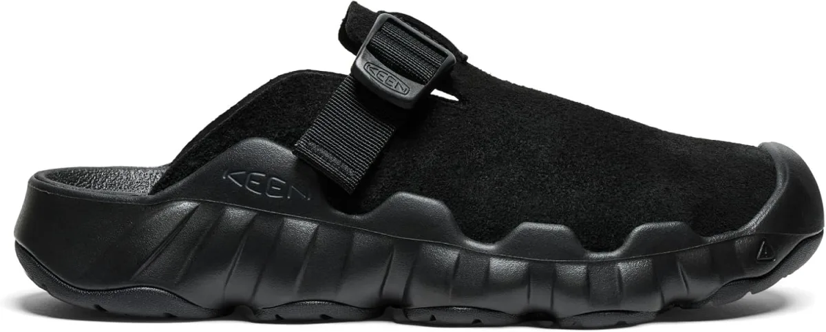 KEEN Mens Hyperport Clog Comfortable Leather Durable Traction Slip on view 2