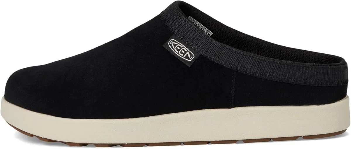 KEEN Womens Elle Suede Comfortable Durable Indoor Outdoor Mule view 4