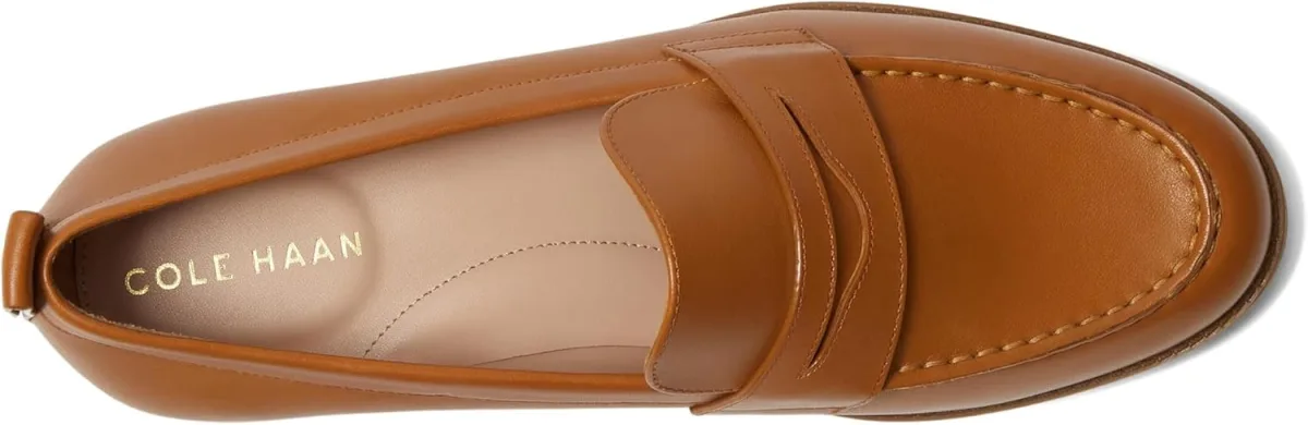 Cole Haan Women's Stassi Penny Loafer view 3
