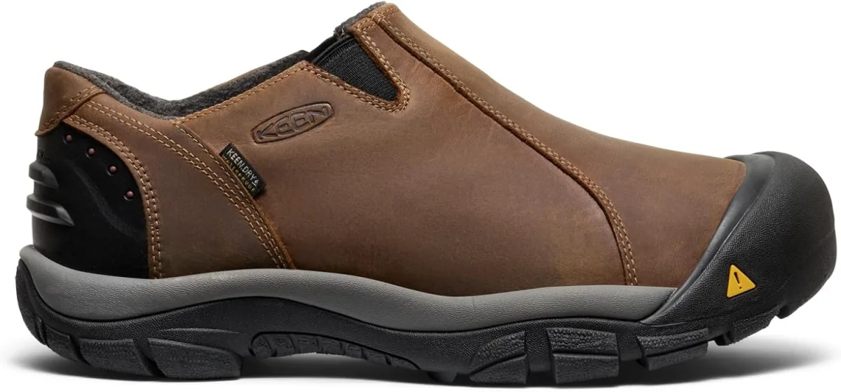 KEEN Men's Brixen Waterproof Slip on Mules view 3