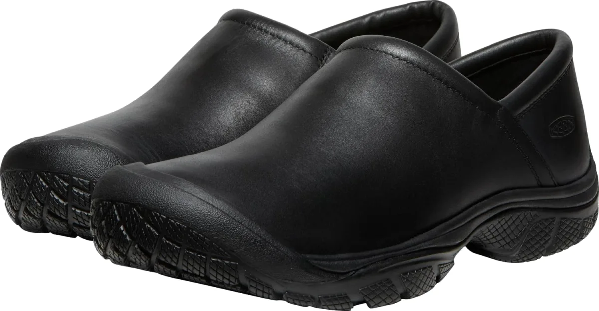 KEEN Utility Men's PTC Slip-On 2 Kitchen Food Service Chef Shoe view 2