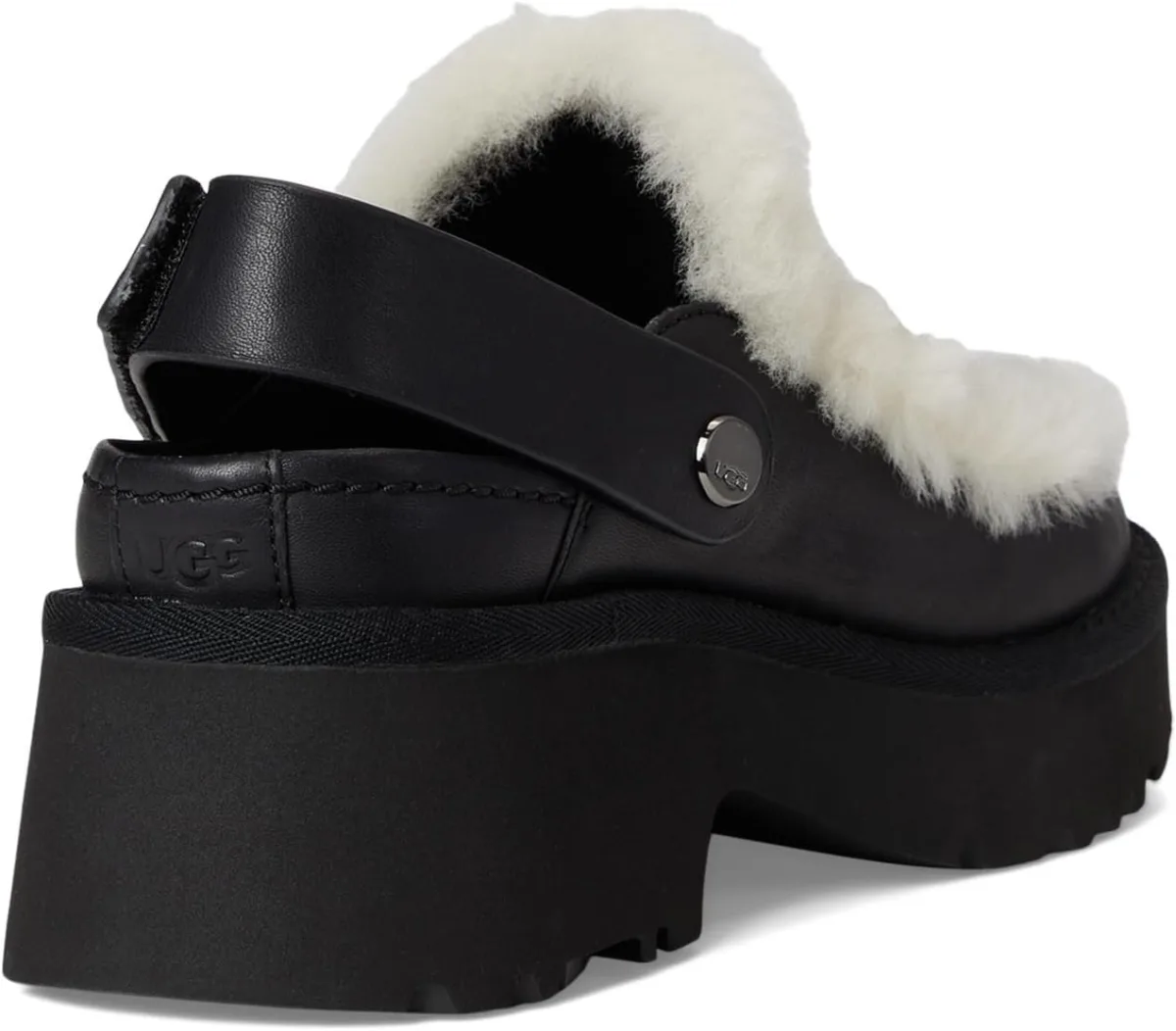 UGG Womens Esmee Leather Clog view 6