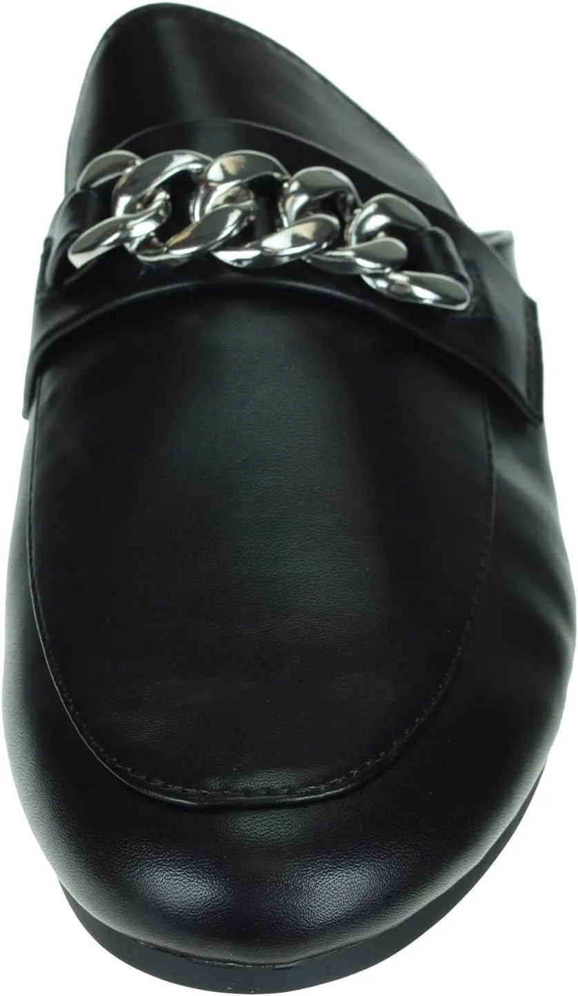 Steve Madden Women's Rally Mule Slip On Loafer view 4