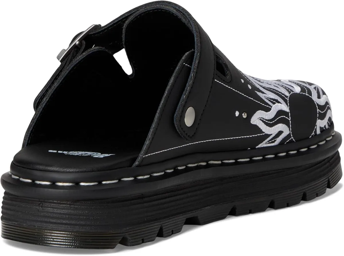 Dr. Martens Unisex-Adult Zebzag Mule Solar Flare view 5