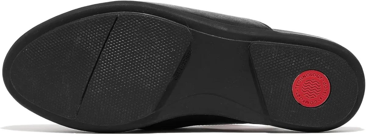 FitFlop Womens Gracie Opul- Trim Leather Mules view 3