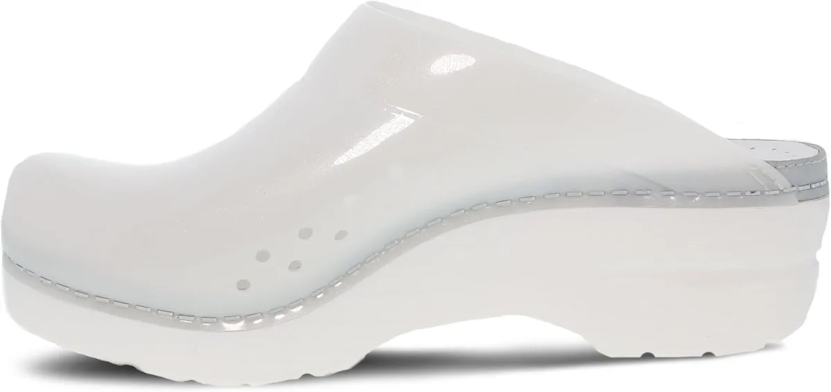 Dansko Sonja Translucent Slip-on Mule Clog for Women view 6