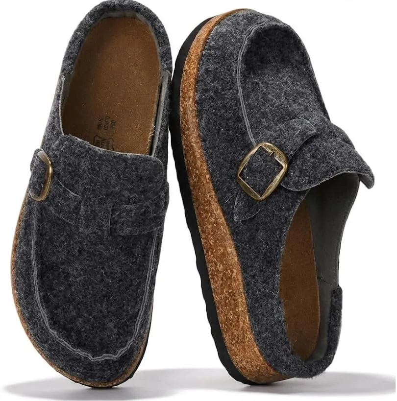 Project Cloud 100% Genuine Leather Moccasin-Style Clogs for Women view 6