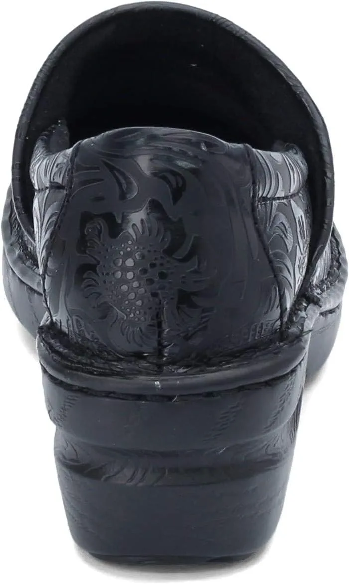 B.O.C. Women Peggy Tooled Leather Clogs view 5