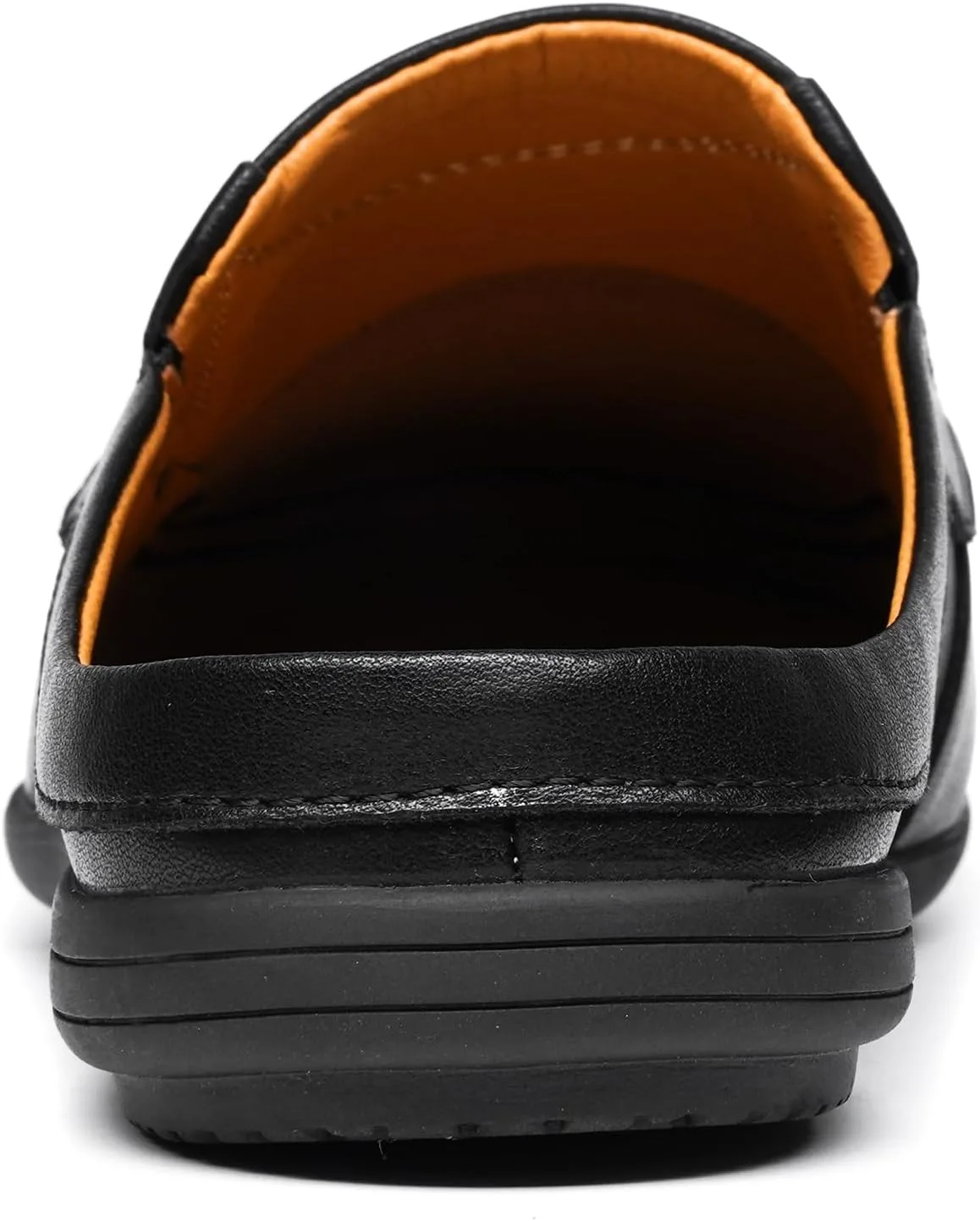 Men’s Slip-On Loafers Handmade Leather Slippers Breathable Comfortable Soft Ha view 3