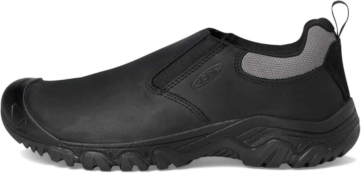 KEEN Mens Targhee 4 Slip on Comfortable Casual Leather view 4
