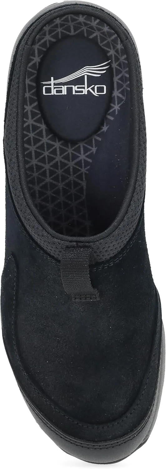 Dansko Pia Women's Leather Slip-On Clog Sneaker view 2
