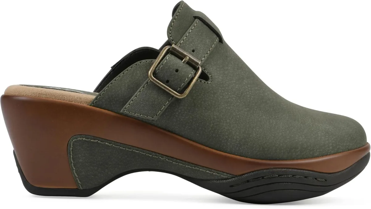 White Mountain Women's Viewed Heeled Clog view 3