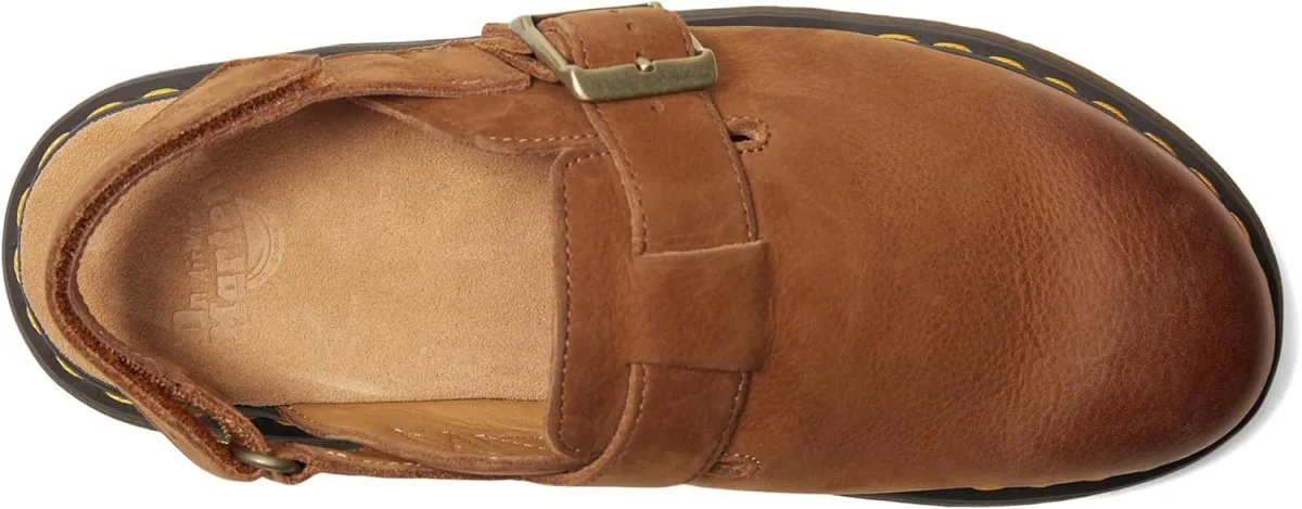 Dr. Martens Men's Jorge II Suede Slingback Mules view 2