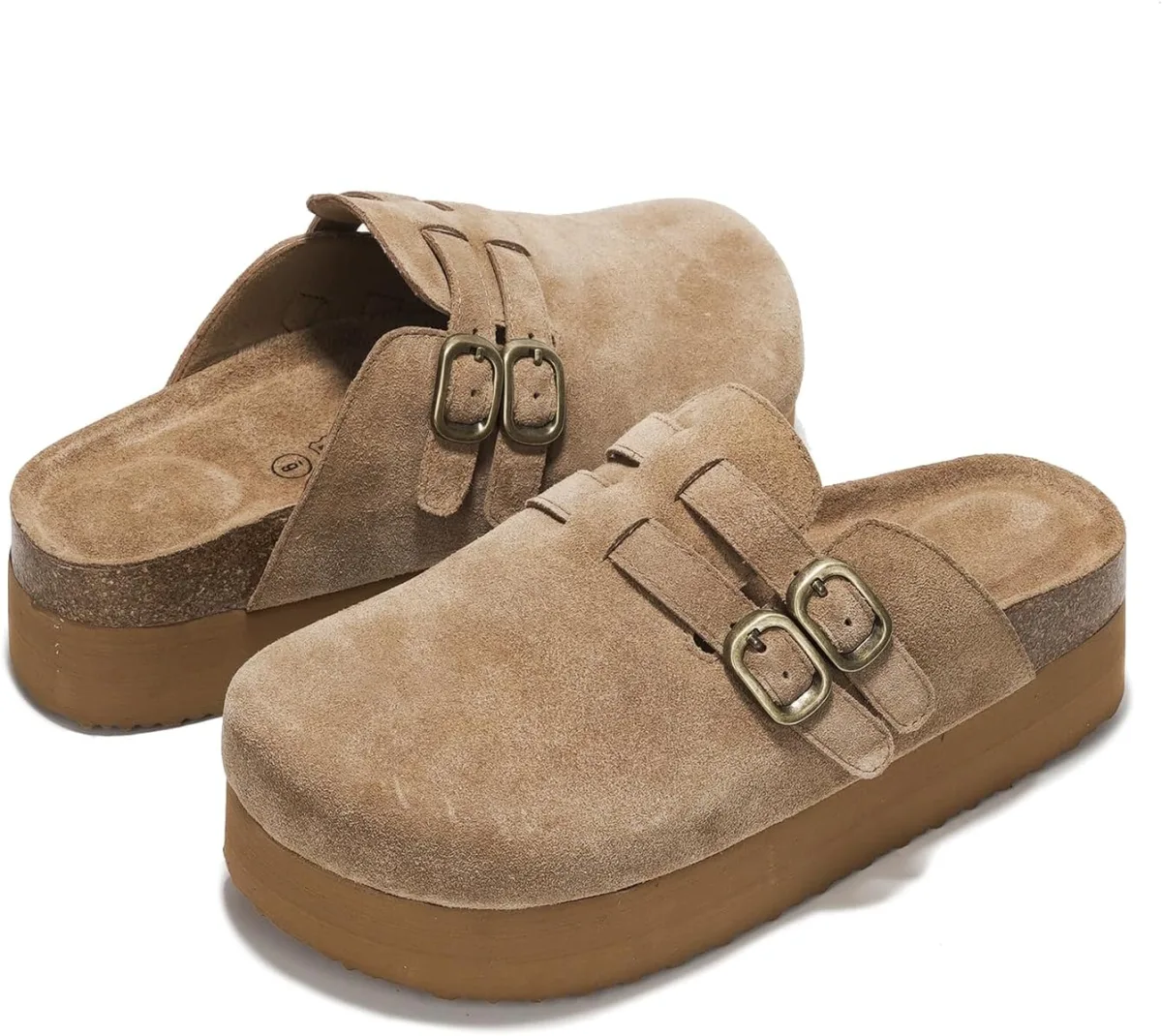 Project Cloud 100% Genuine Leather Clogs for Women view 6