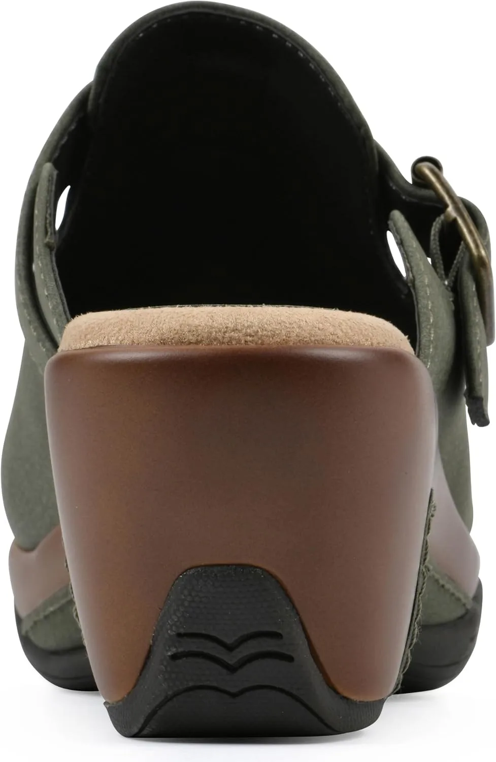 White Mountain Women's Viewed Heeled Clog view 5