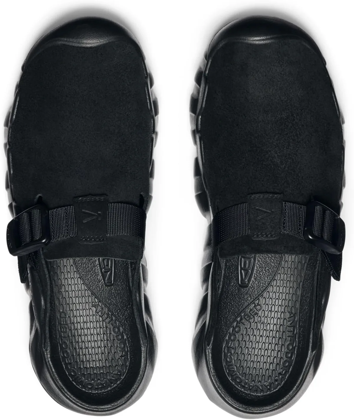 KEEN Mens Hyperport Clog Comfortable Leather Durable Traction Slip on view 5