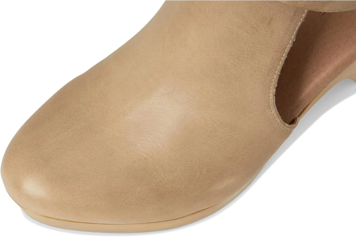 Free People Womens Cedar Leather Clogs view 2