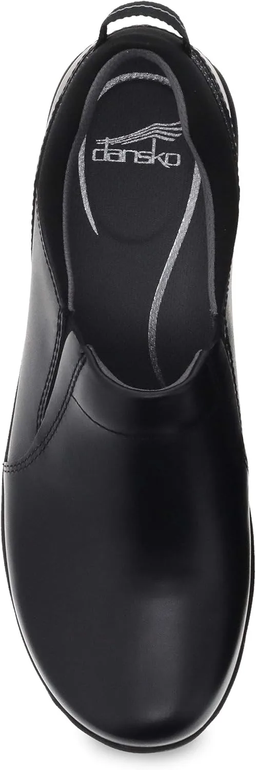 Dansko Women's Neci Leather Slip-Resistant Work Shoe view 2