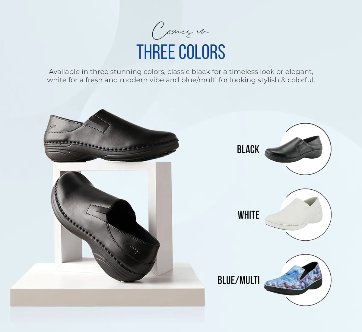 Spring Step Manila Slip-On Professional Nursing Shoes for Women view 5