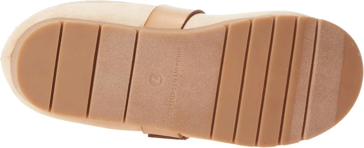 Amazon Essentials Womens Backless Shearling Memory Foam Mule view 3