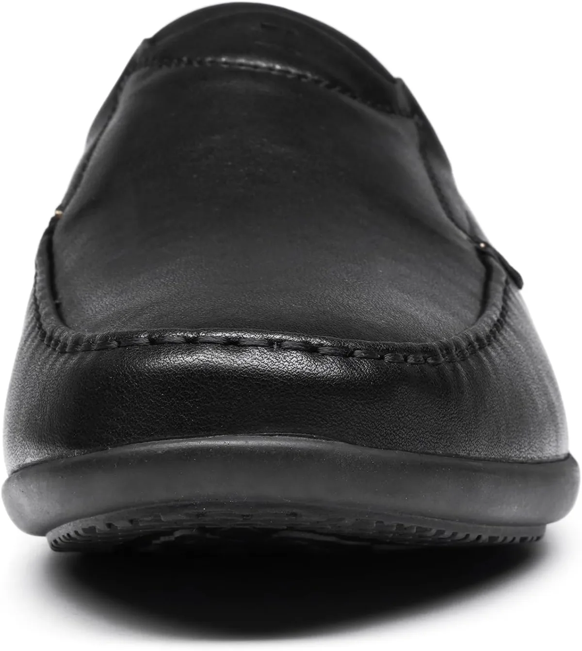 Men’s Slip-On Loafers Handmade Leather Slippers Breathable Comfortable Soft Ha view 2