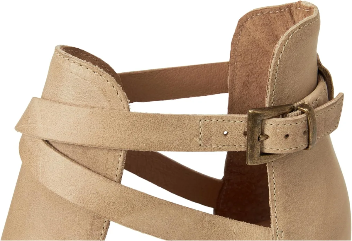 Free People Womens Cedar Leather Clogs view 6