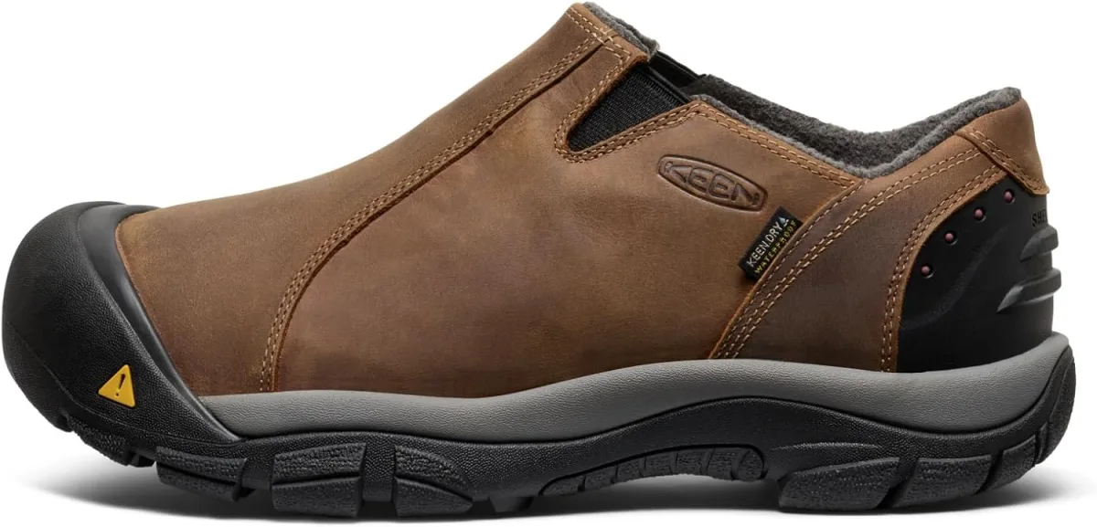 KEEN Men's Brixen Waterproof Slip on Mules view 4