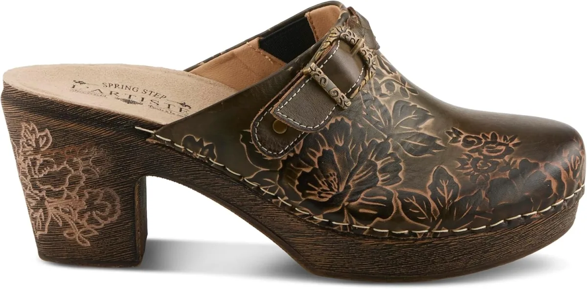Spring Step L'Artiste Calliroe Open-Back Clogs view 6