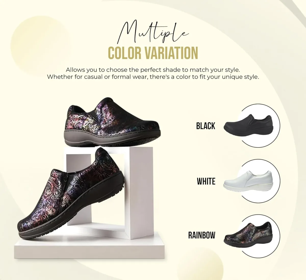 Spring Step Professional Woolin Leather Loafer Shoes for Women view 6