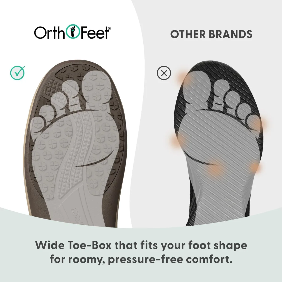 Orthofeet Women's Orthopedic Leather Irma Clog view 6