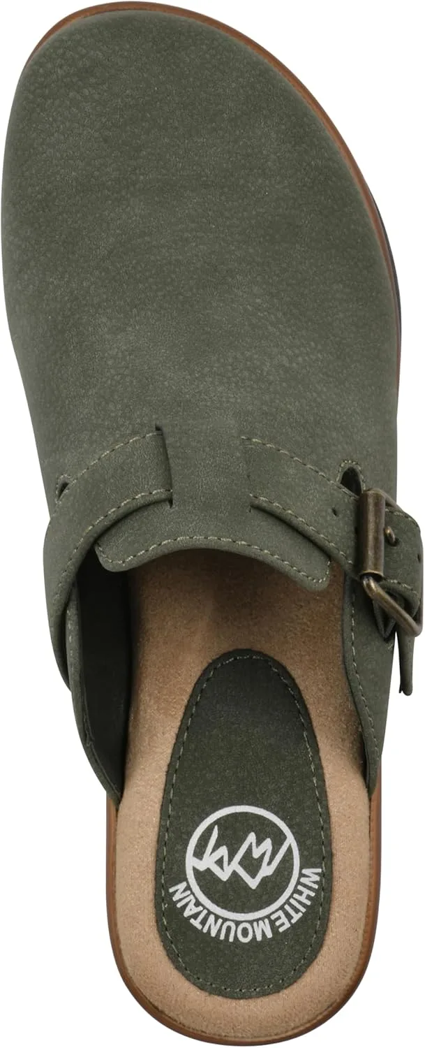 White Mountain Women's Viewed Heeled Clog view 6