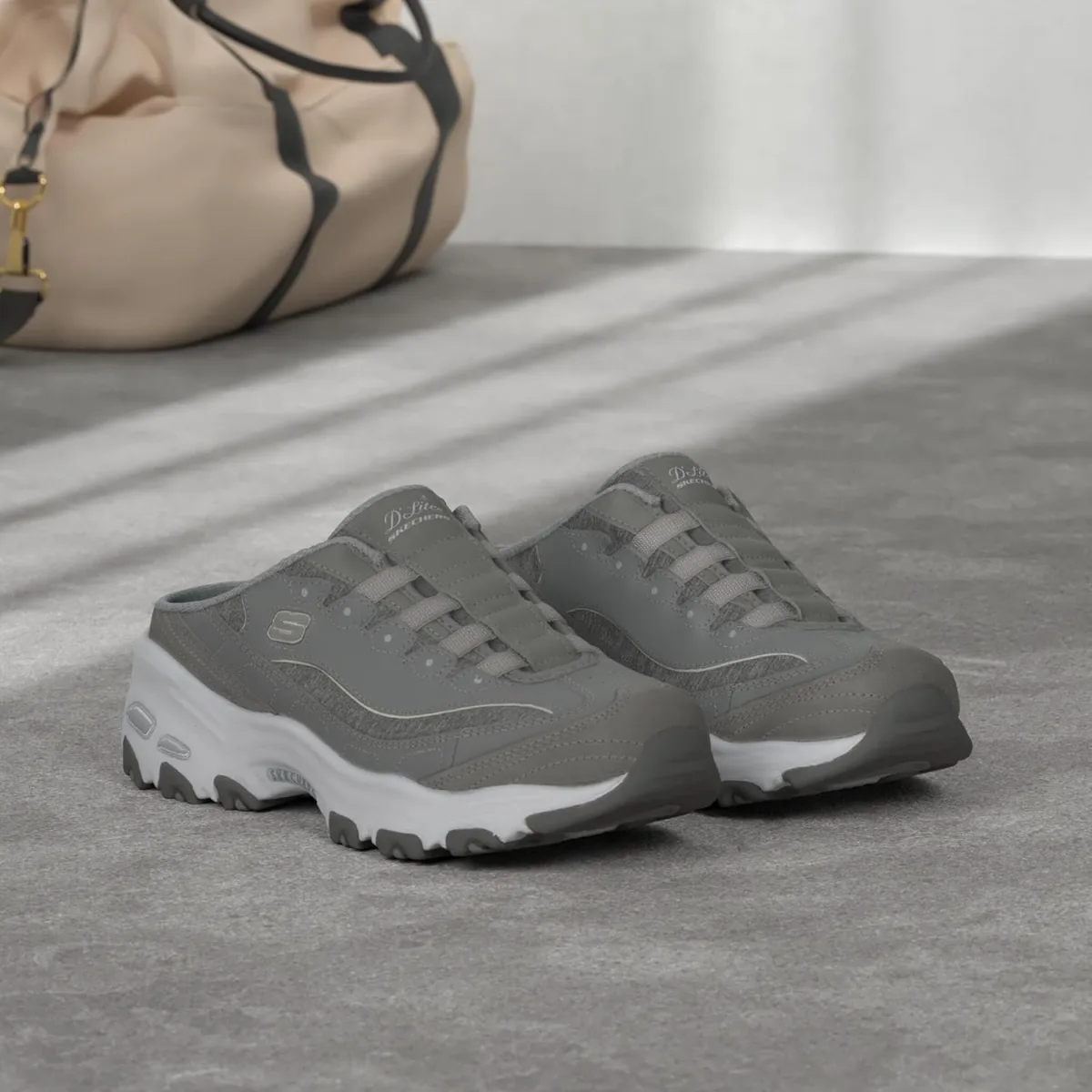 Skechers Women's D'Lites Resilient Sneakers view 2