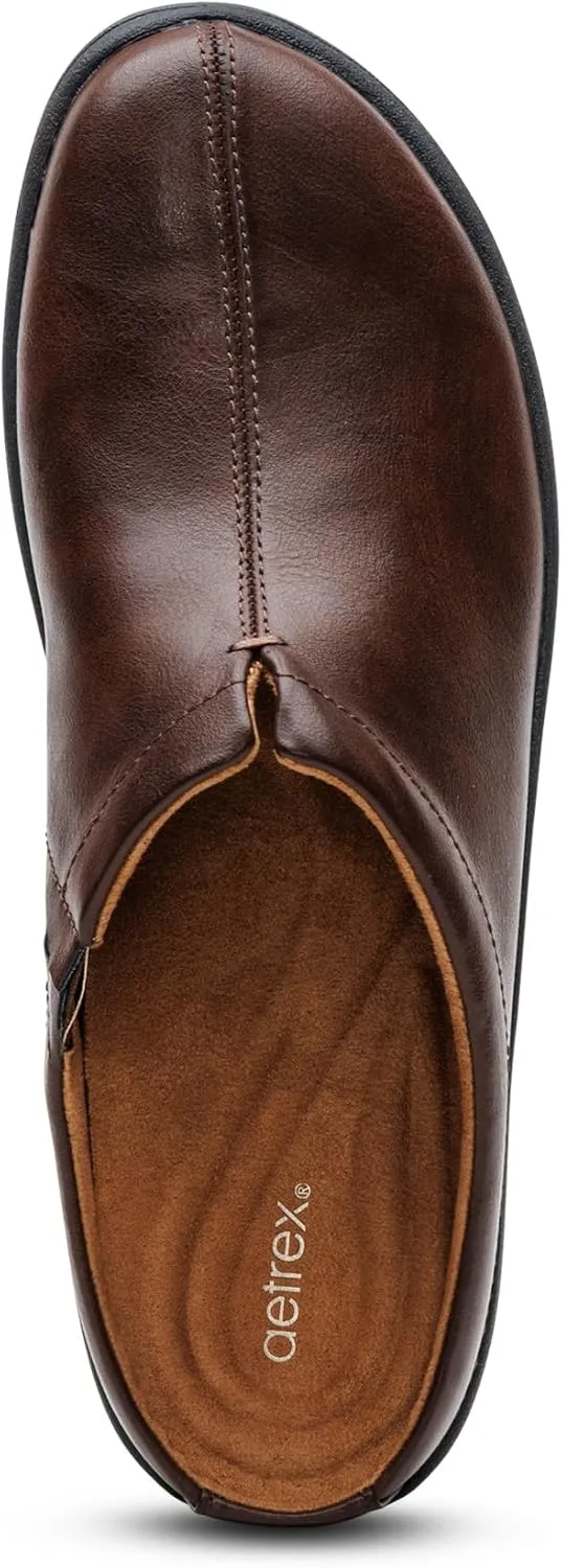 Aetrex Women's Ingrid Orthopedic Clogs view 5