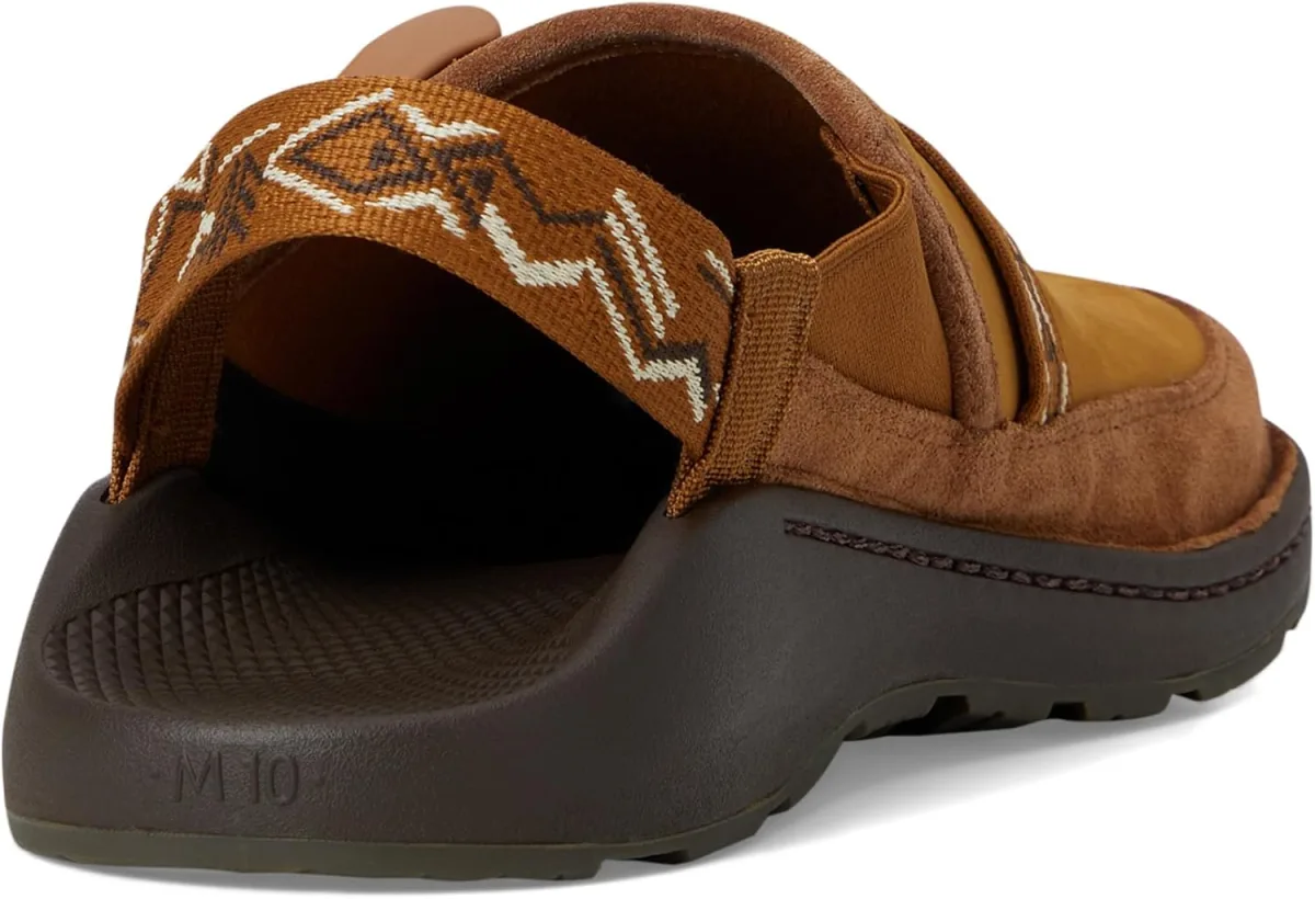 Chaco Mens Canyon Clog Leather view 5