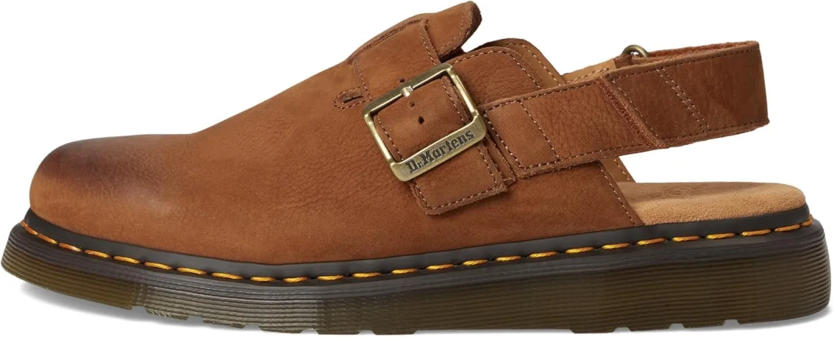Dr. Martens Men's Jorge II Suede Slingback Mules view 4