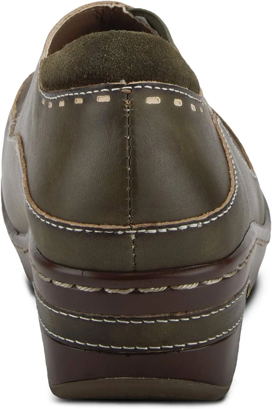 Spring Step L'artiste Burbank Leather Clogs for Women view 4