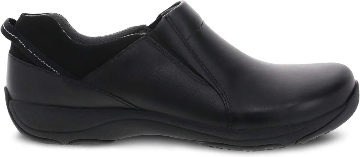 Dansko Women's Neci Leather Slip-Resistant Work Shoe view 6
