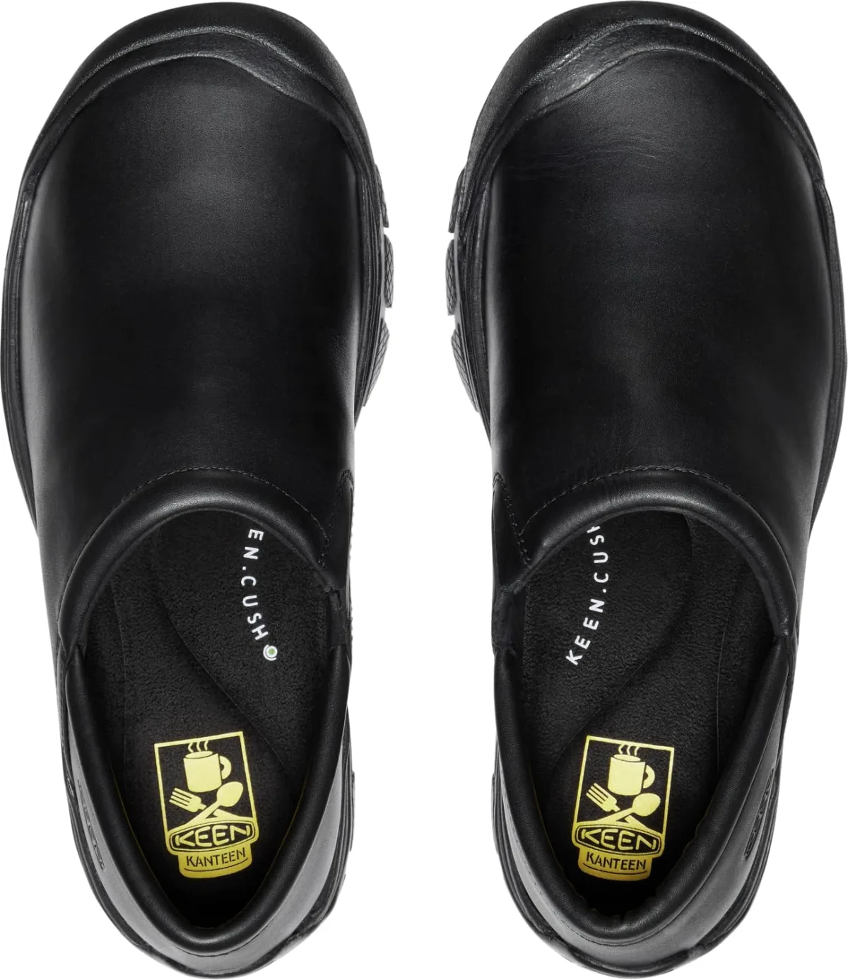 KEEN Utility Men's PTC Slip-On 2 Kitchen Food Service Chef Shoe view 3