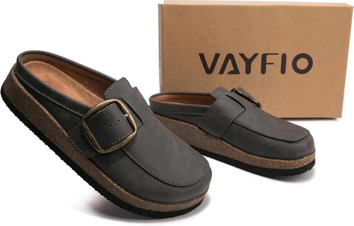 Premium Eco-Leather Women's Clogs view 5