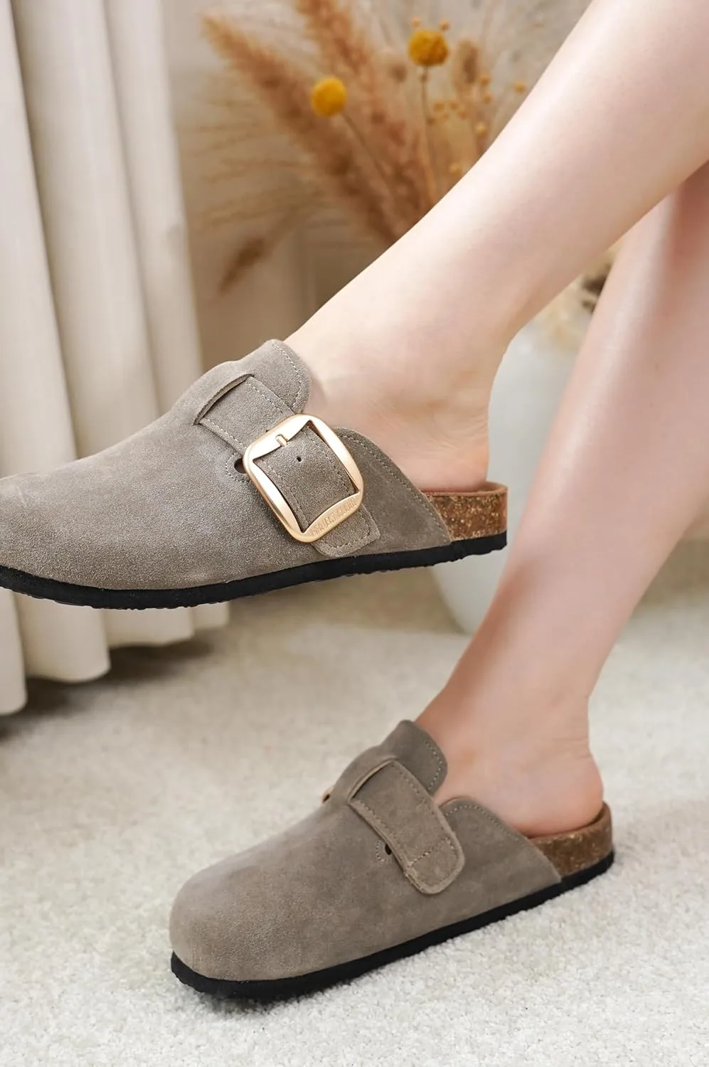 Project Cloud 100% Genuine Leather Clogs for Women Shoes view 2