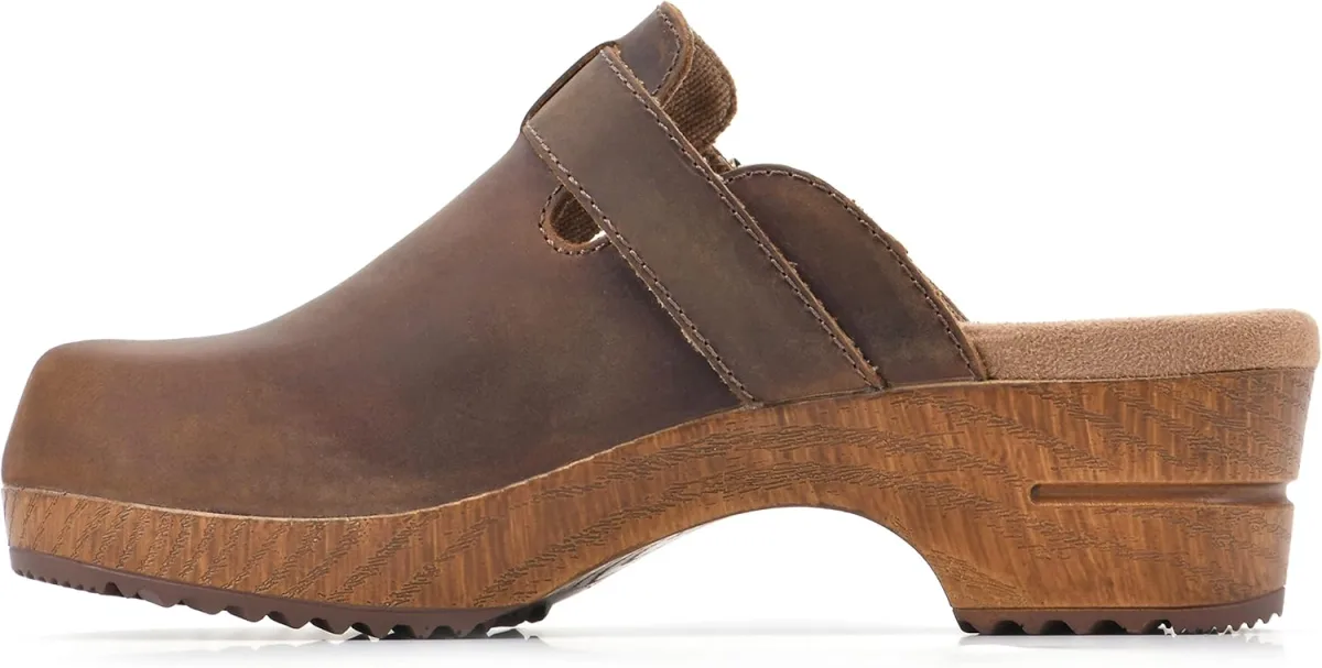 WHITE MOUNTAIN Shoes Behold Leather Clog view 3
