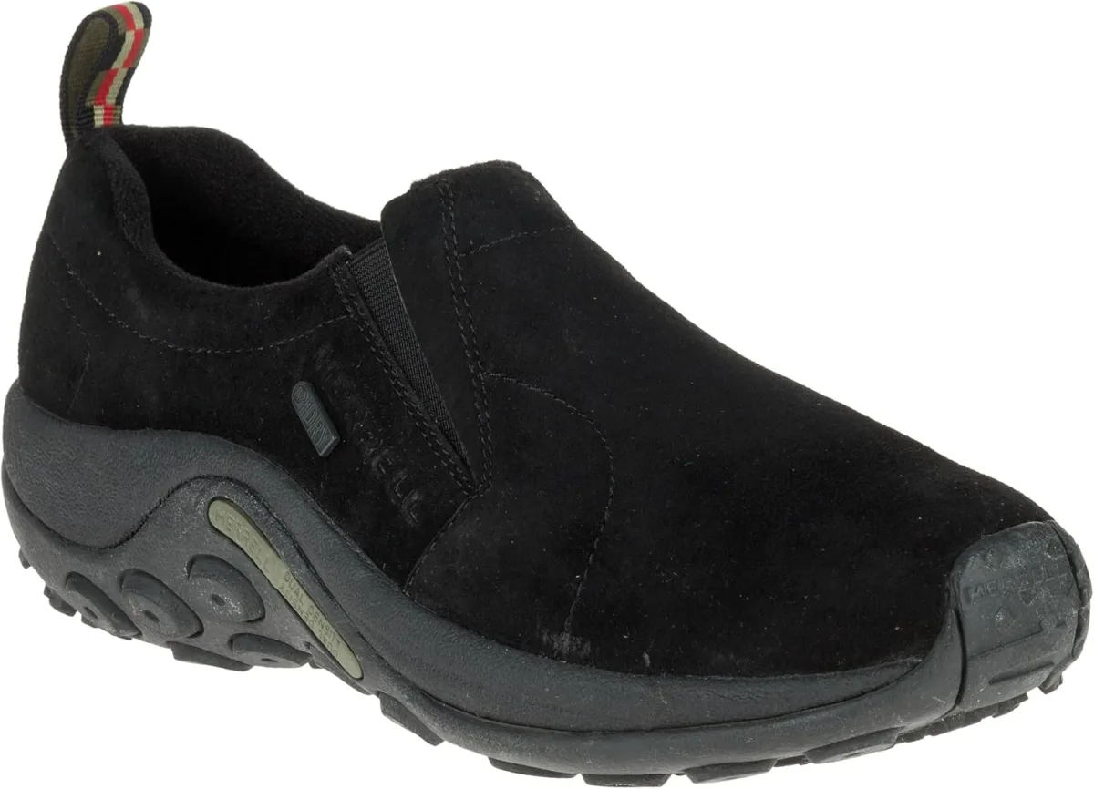 Merrell Men's Jungle Moc Waterproof Slip-On Shoes view 2