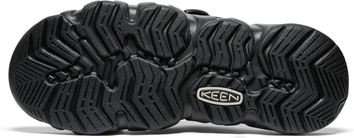 KEEN Mens Hyperport Clog Comfortable Leather Durable Traction Slip on view 6