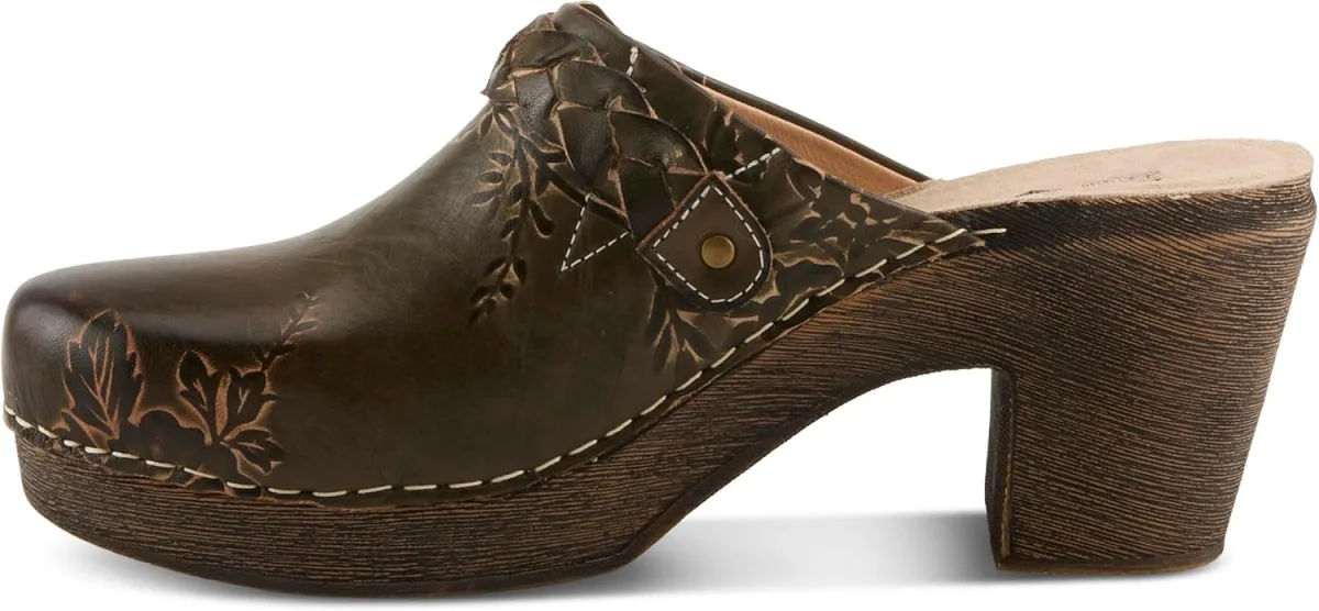 Spring Step L'Artiste Calliroe Open-Back Clogs view 3
