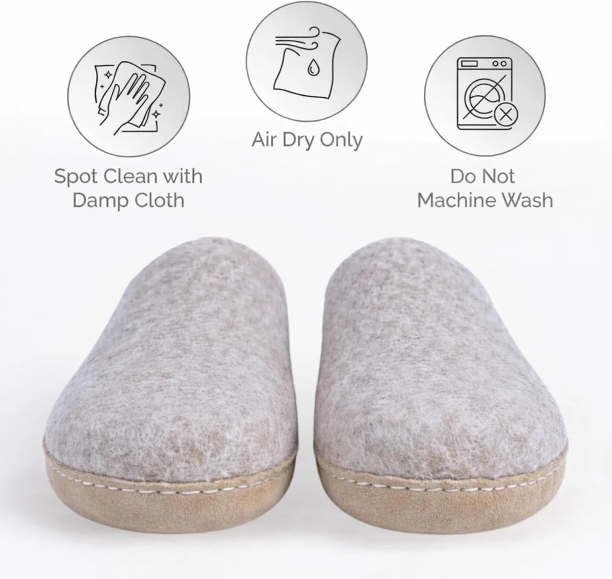 Wool Indoor Slippers view 5
